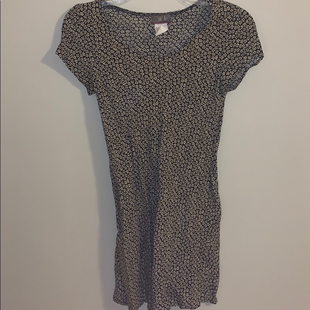 NY Style 90’s vintage floral shift dress